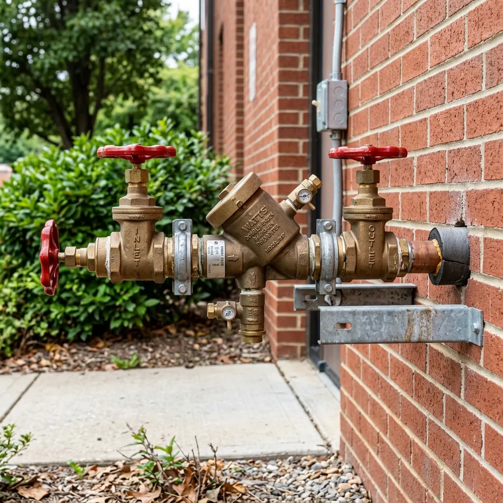 Backflow Prevention Plumber in Lely Resort, FL