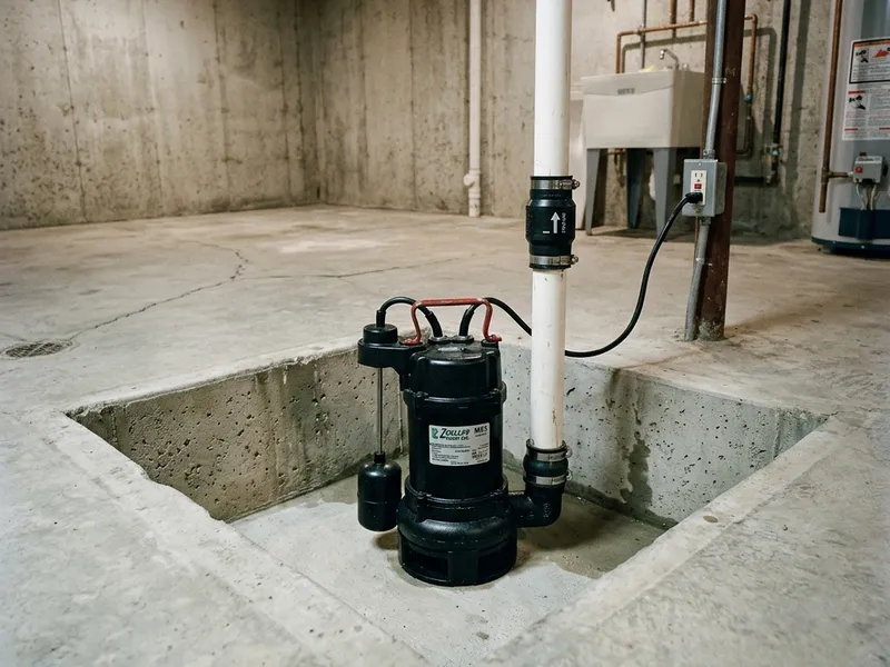 Sump Pump Installation Plumber in Lely Resort, FL